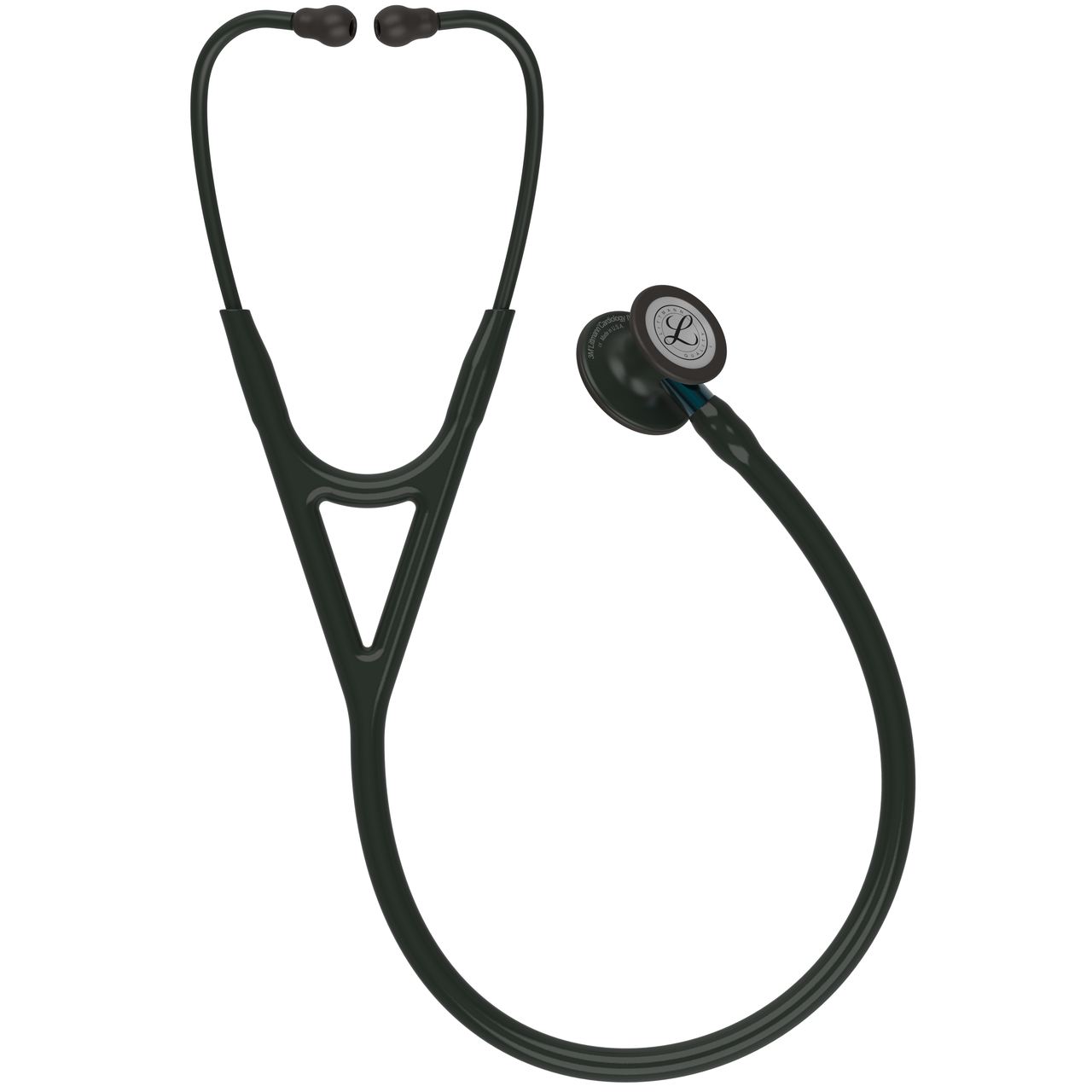 Littmann Cardiology IV Stethoscope, Black Blue, 6201