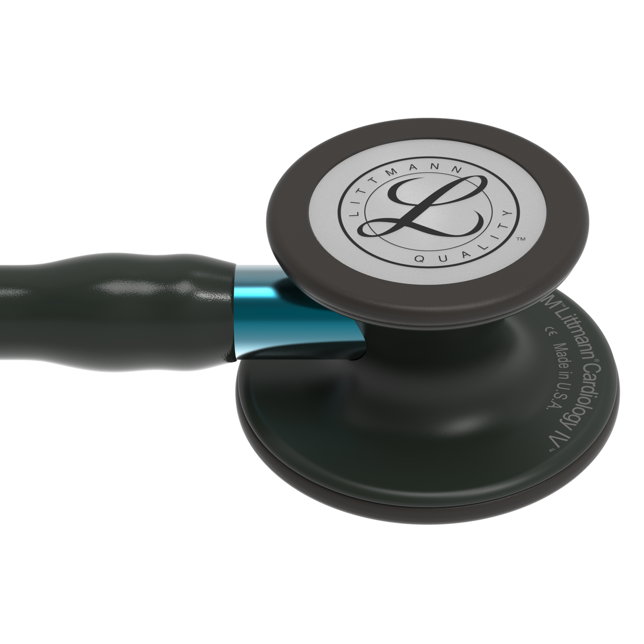 Littmann Cardiology IV Stethoscope, Black Blue, 6201