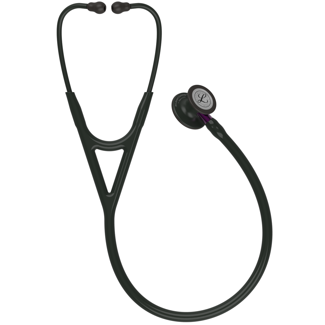 Littmann Cardiology IV Stethoscope, Black Violet, 6203