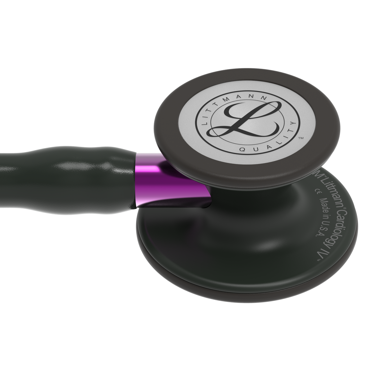 Littmann Cardiology IV Stethoscope, Black Violet, 6203