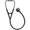 Littmann Cardiology IV Stethoscope, Smoke Black Black, 6232