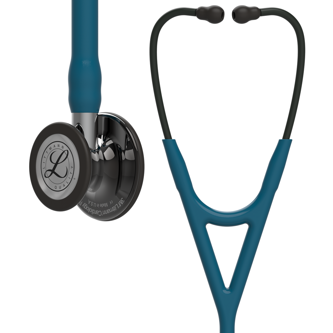 Littmann Cardiology IV Stethoscope, Smoke Caribbean Mirror, 6234