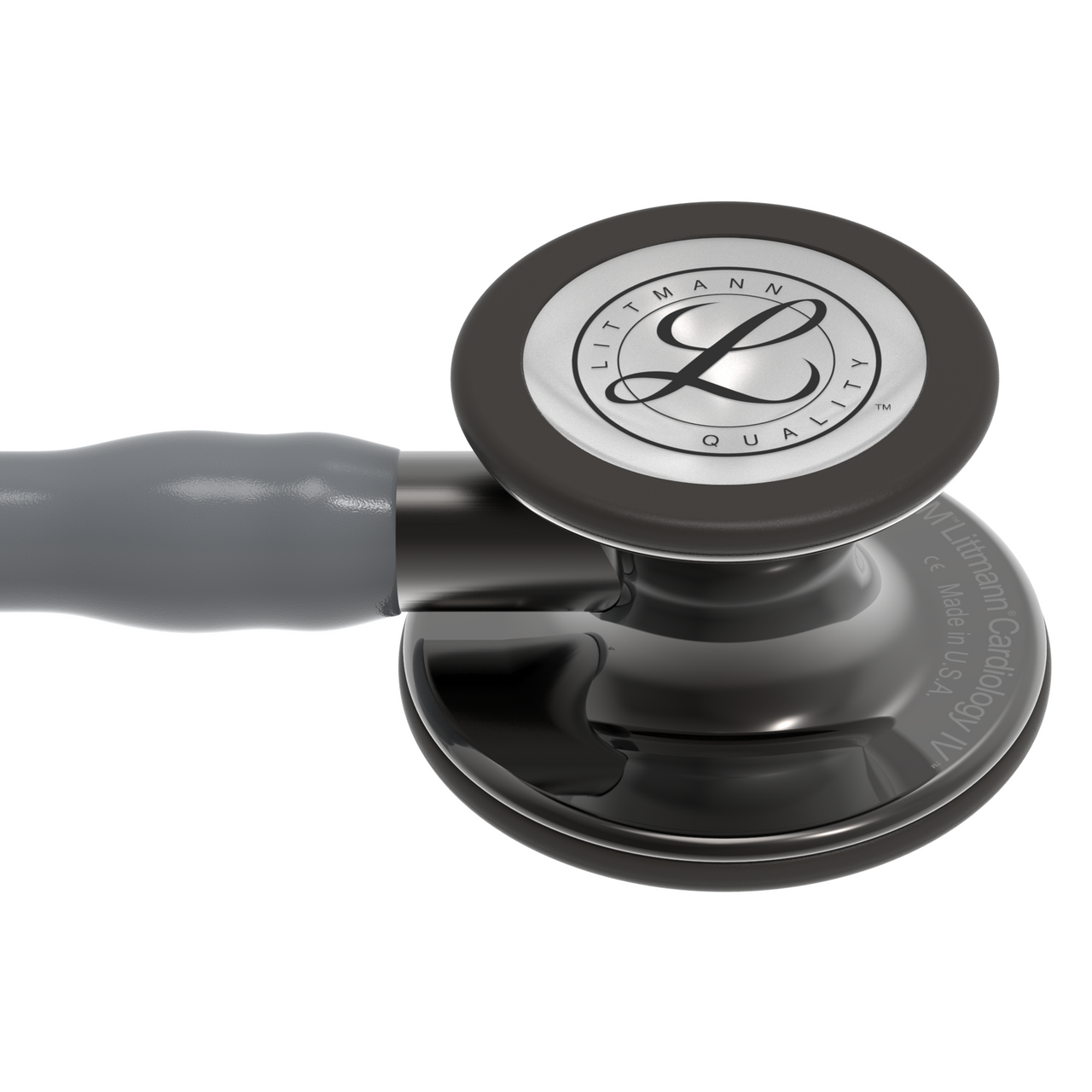 Littmann Cardiology IV Stethoscope, Smoke Gray Smoke, 6238