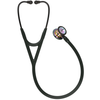 Littmann Cardiology IV Stethoscope, Rainbow Black Black, 6240