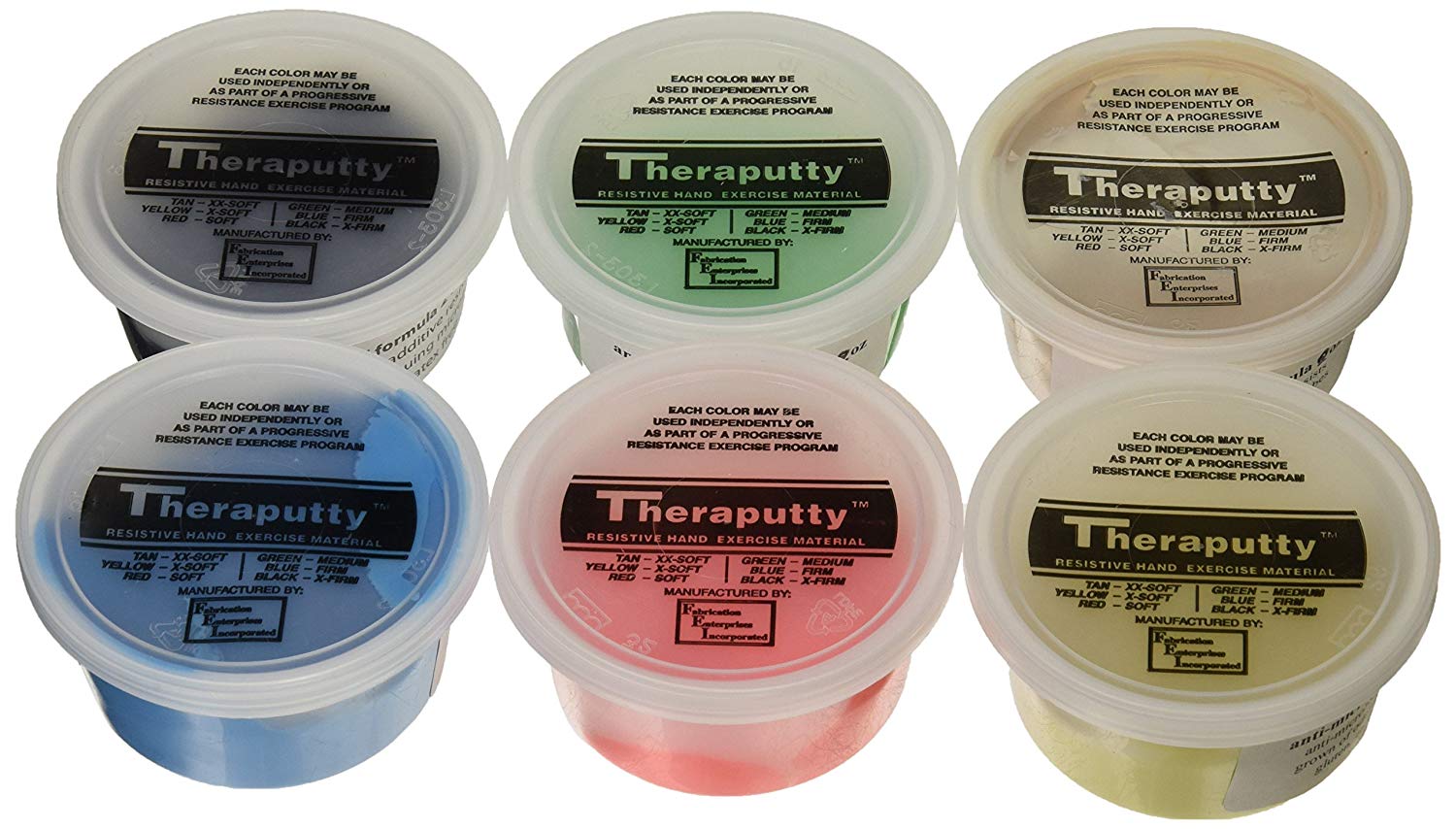 Thera Putty For Hand Exercise