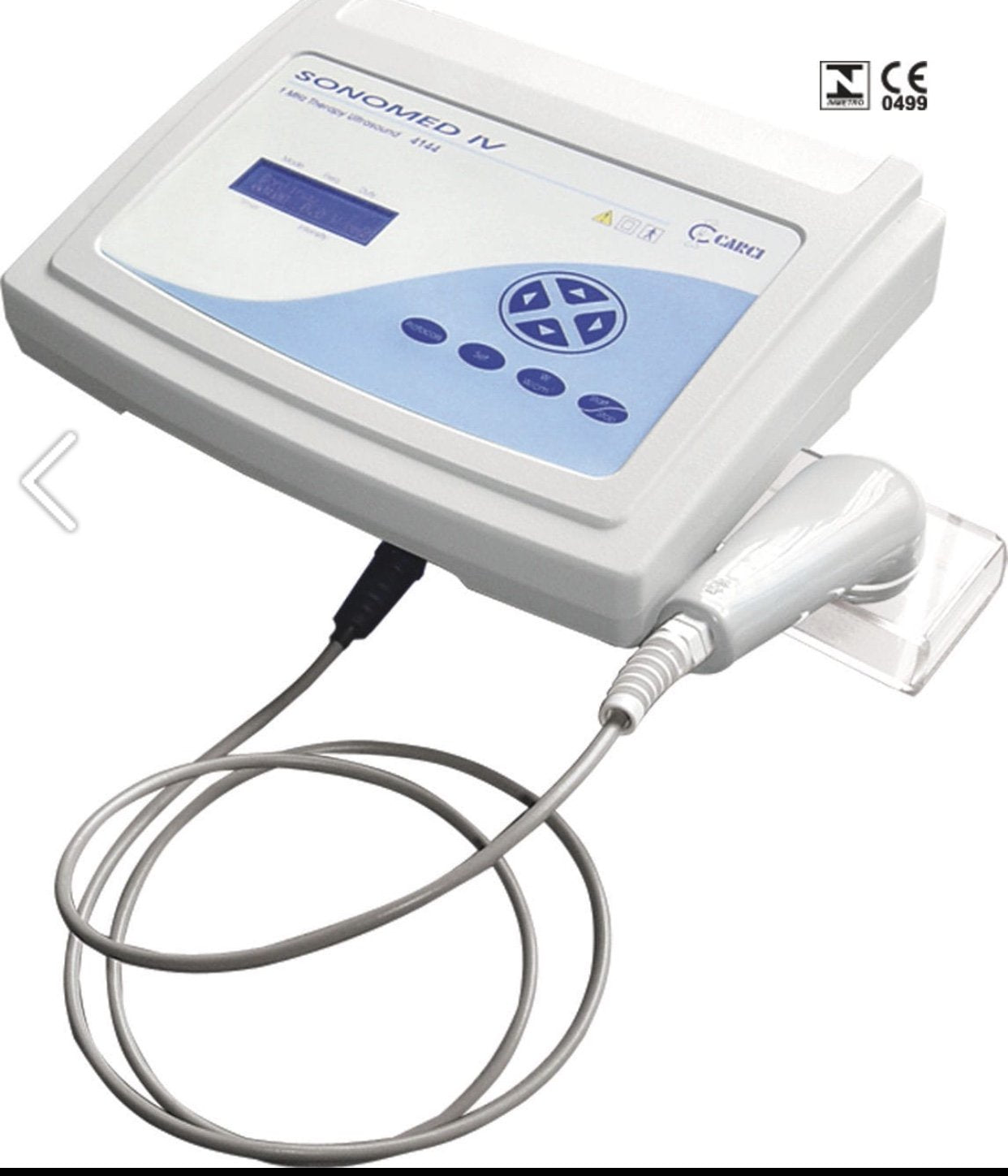 ULTRASOUND FOR PHYSIOTHERAPY 1-CHANNEL 1 MHZ SONOMED IV 4144US CARCI BRAZIL