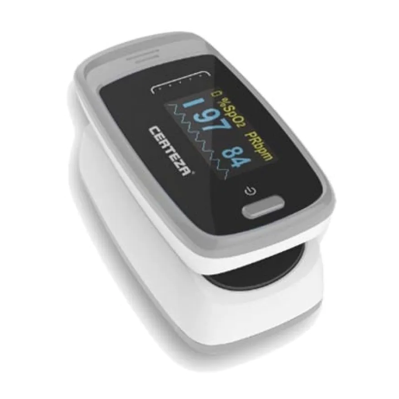 PO910 FINGER PULSE OXIMETER CERTEZA