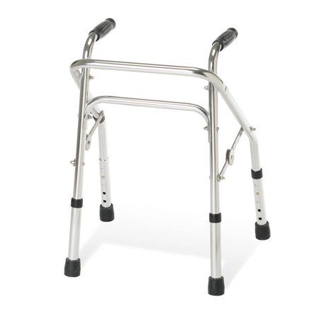 Folding Walker Aluminium Without Wheel For Children