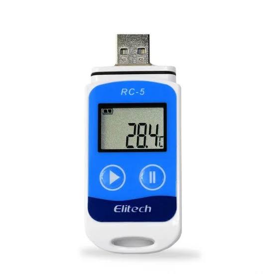 RC-5 USB Temperature Data Logger Elitech