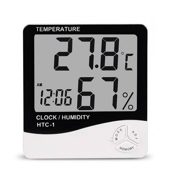 HTC-1 Hygrometer Digital Temperature & Humidity Meter