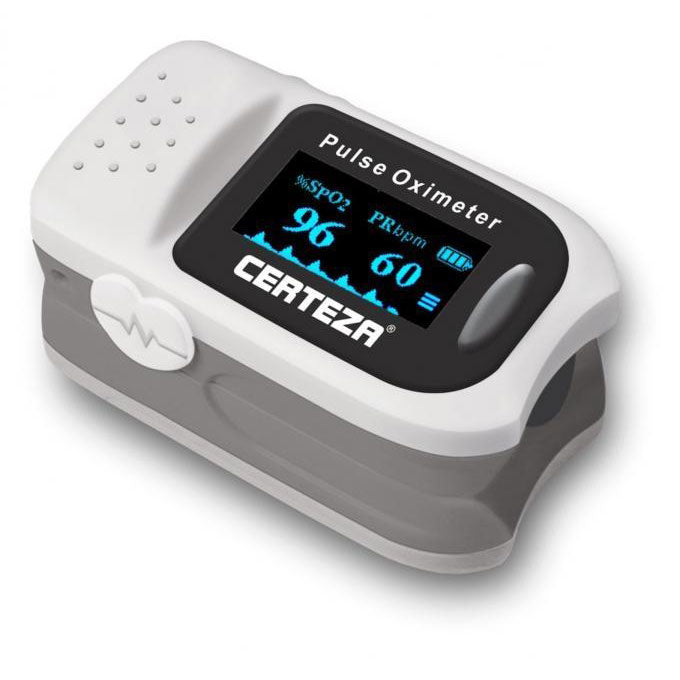 PO907 FINGER PULSE OXIMETER CERTEZA