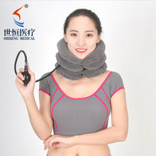 Neck Traction 3-Layers Self-adjusting cervical vertebra traction kit/ Reduce Reduce NeckPain