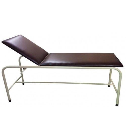 EXAMINATION COUCH ROUND PIPE WHITE