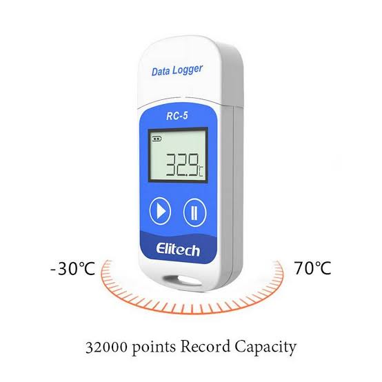 RC-5 USB Temperature Data Logger Elitech