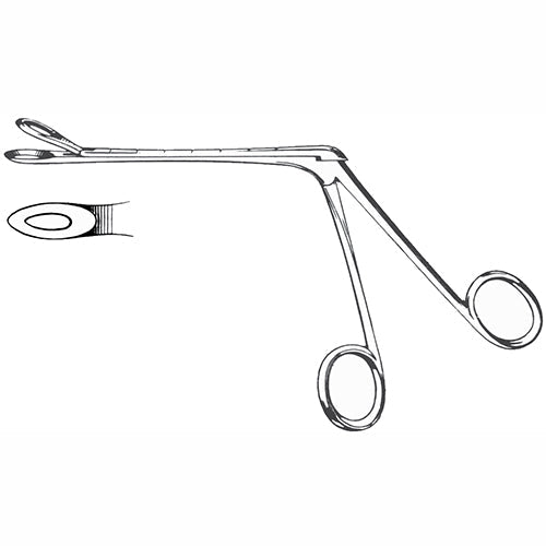 HENCKEL Nasal Cutting Forceps