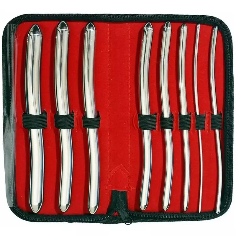 Hegar Dilator Set of 8 Pcs. In Kit