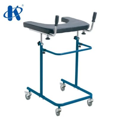 KY9702 Aluminum Walker With Handles & Wheels