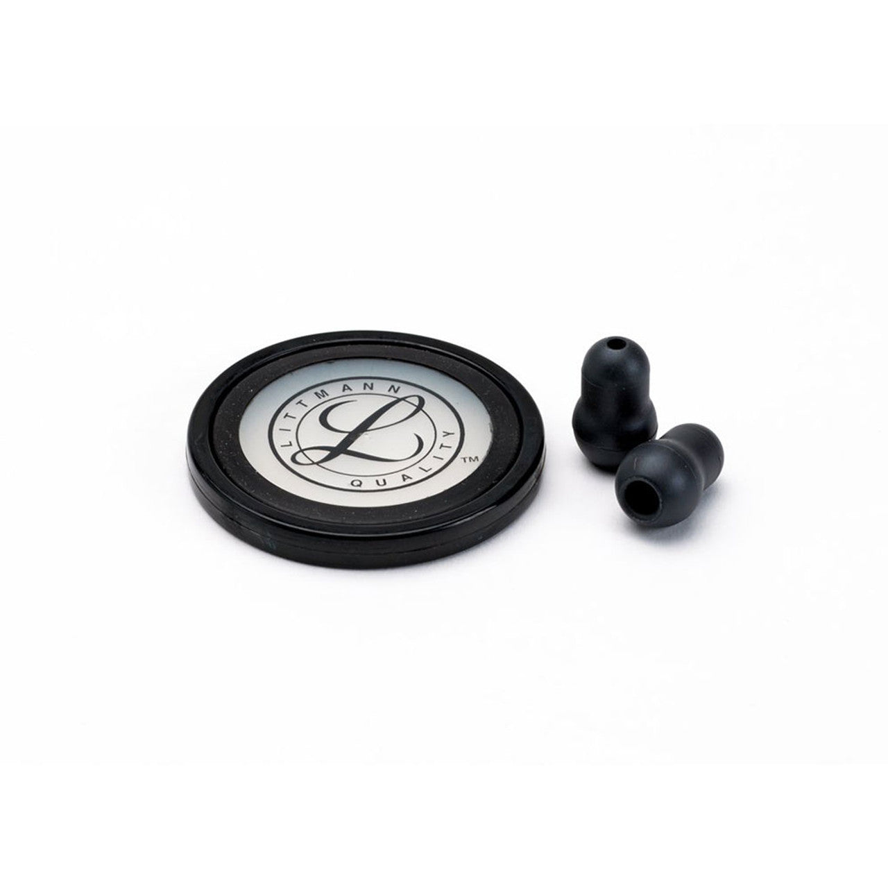 Littmann Stethoscope Spare Parts Kit, Master Cardiology, Black, 40011