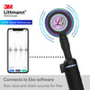 3M Littmann CORE Digital Stethoscope, Rainbow Black, 8570