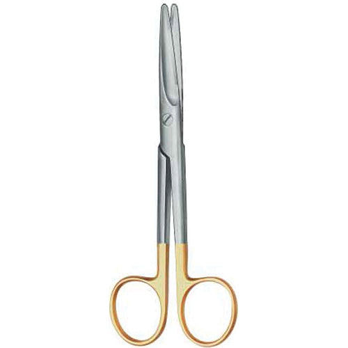 Mayo Dissecting Scissors TC Gold