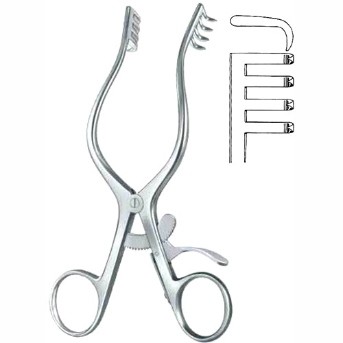 MOLLISON Self-Retaining Retractor