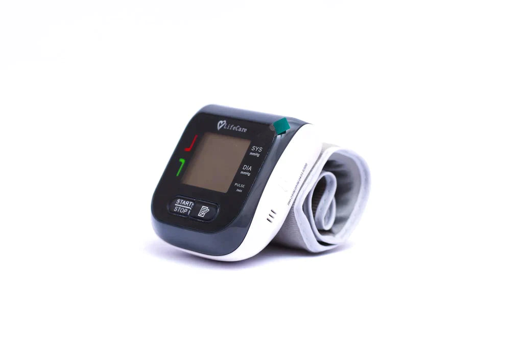 Life Care Wrist blood pressure monitor