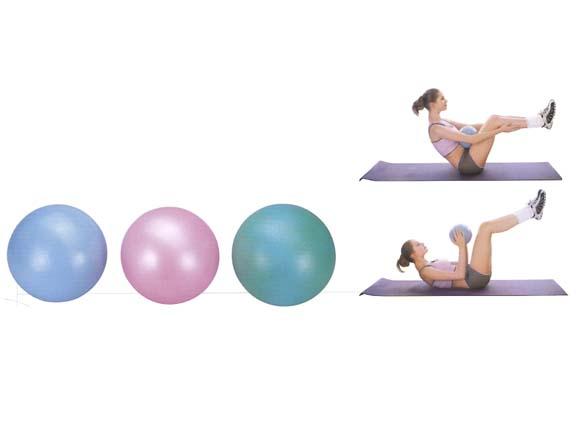 AEROBIC BALL, EXERCISE BALL