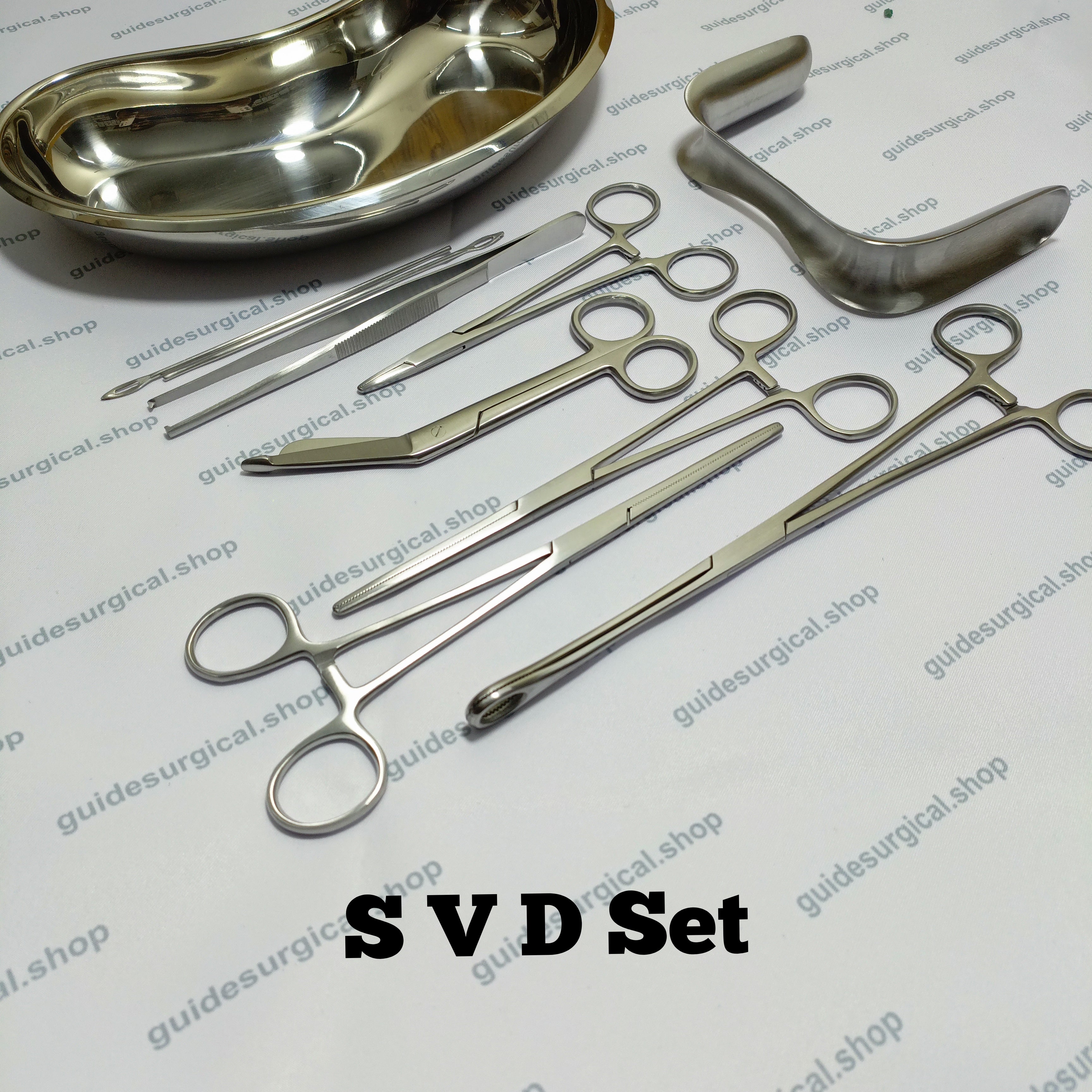Normal Delibery Instruments Set Delivery (SVD) Set, Spontaneous Vaginal Delivery – stethoscopes