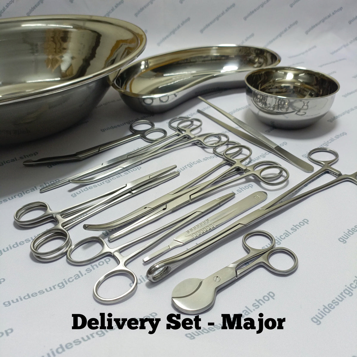 Delivery Set - Major – stethoscopes