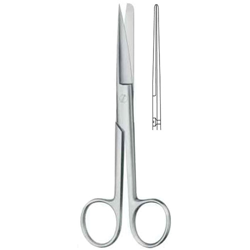 Standard Operating Scissors Sharp/Blunt – stethoscopes