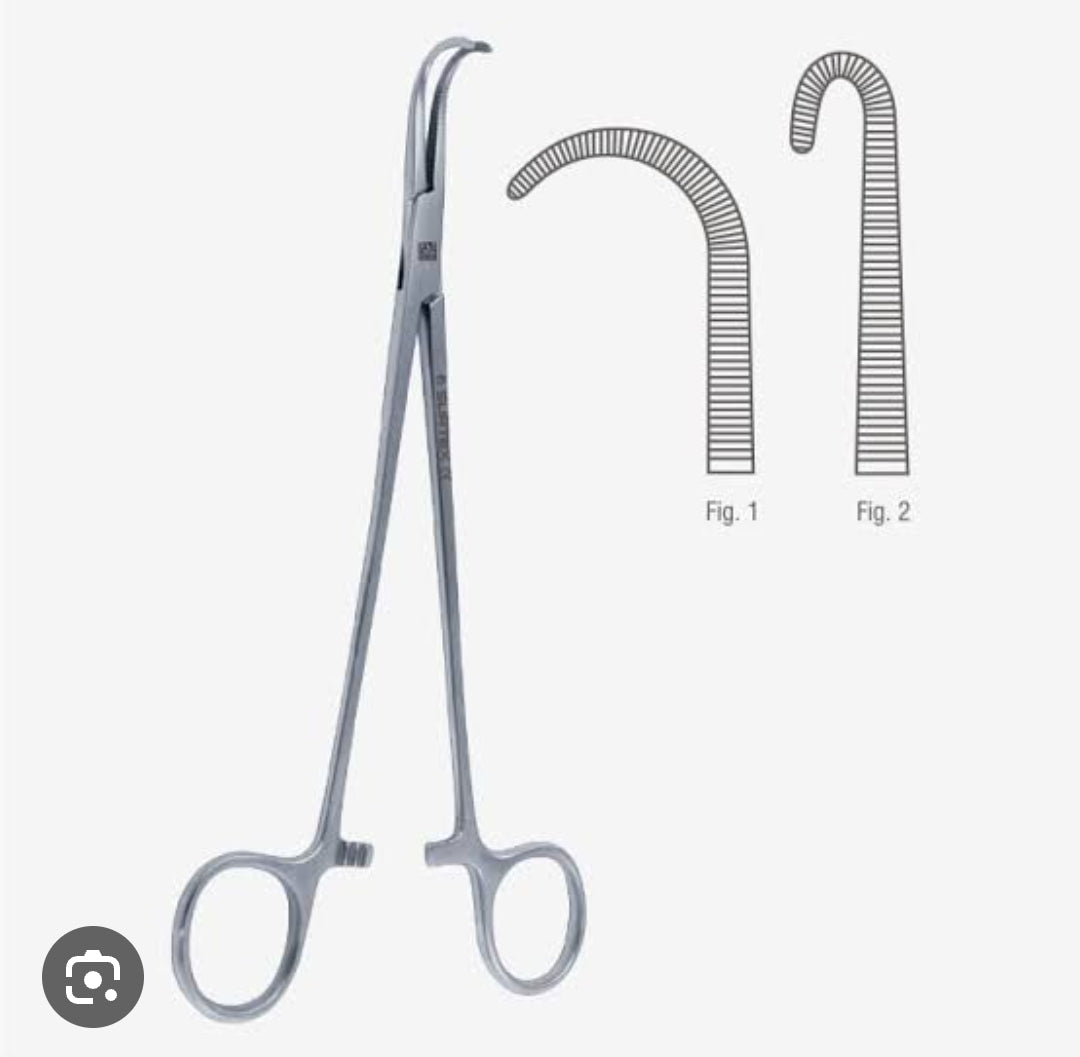 Negus Tonsill Artery Forceps