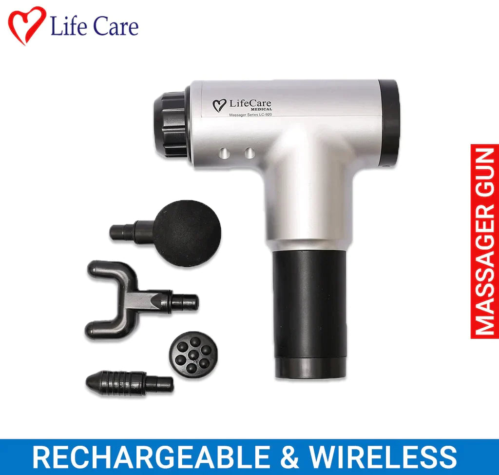 Lifecare Intelligent Massager Gun