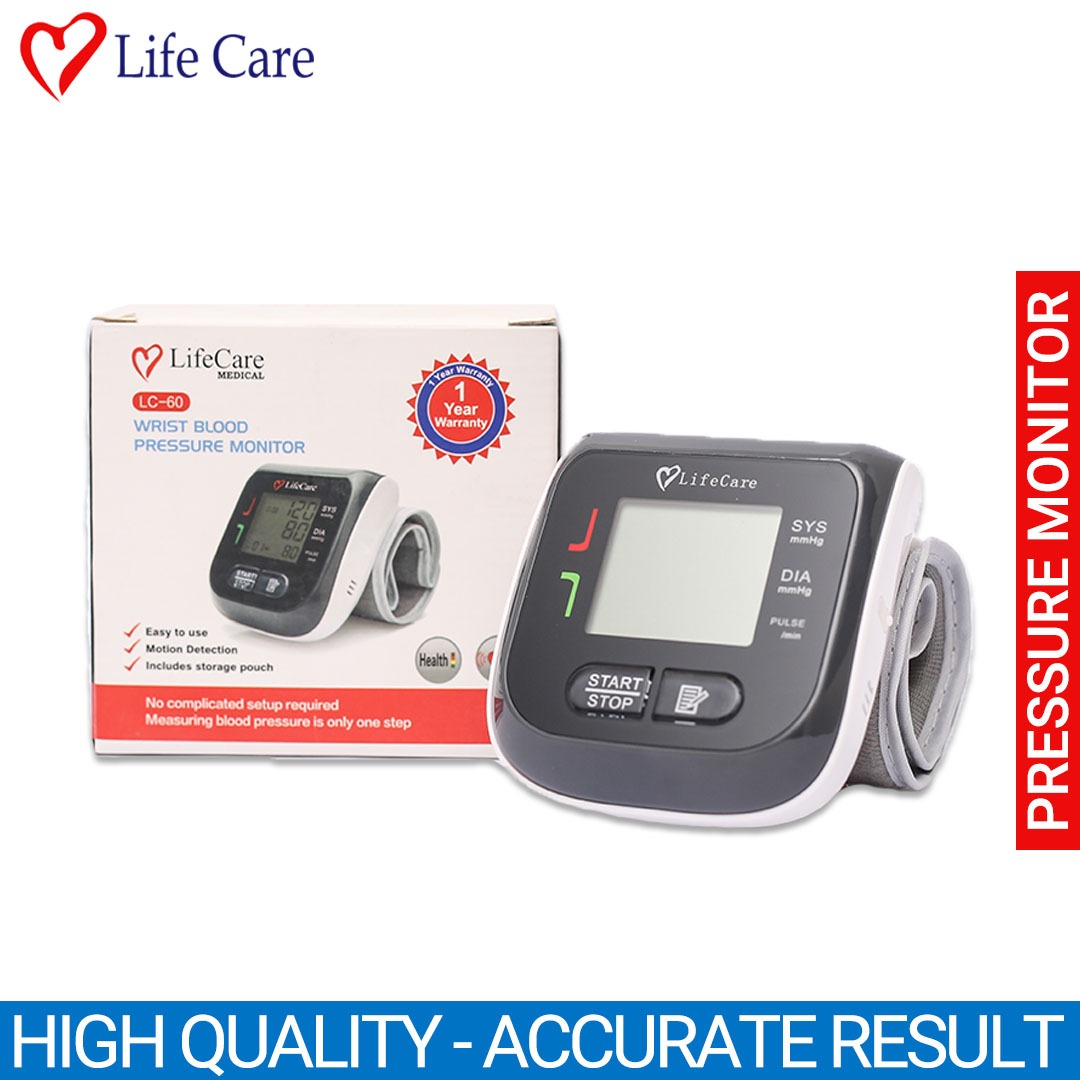 Life Care Wrist blood pressure monitor