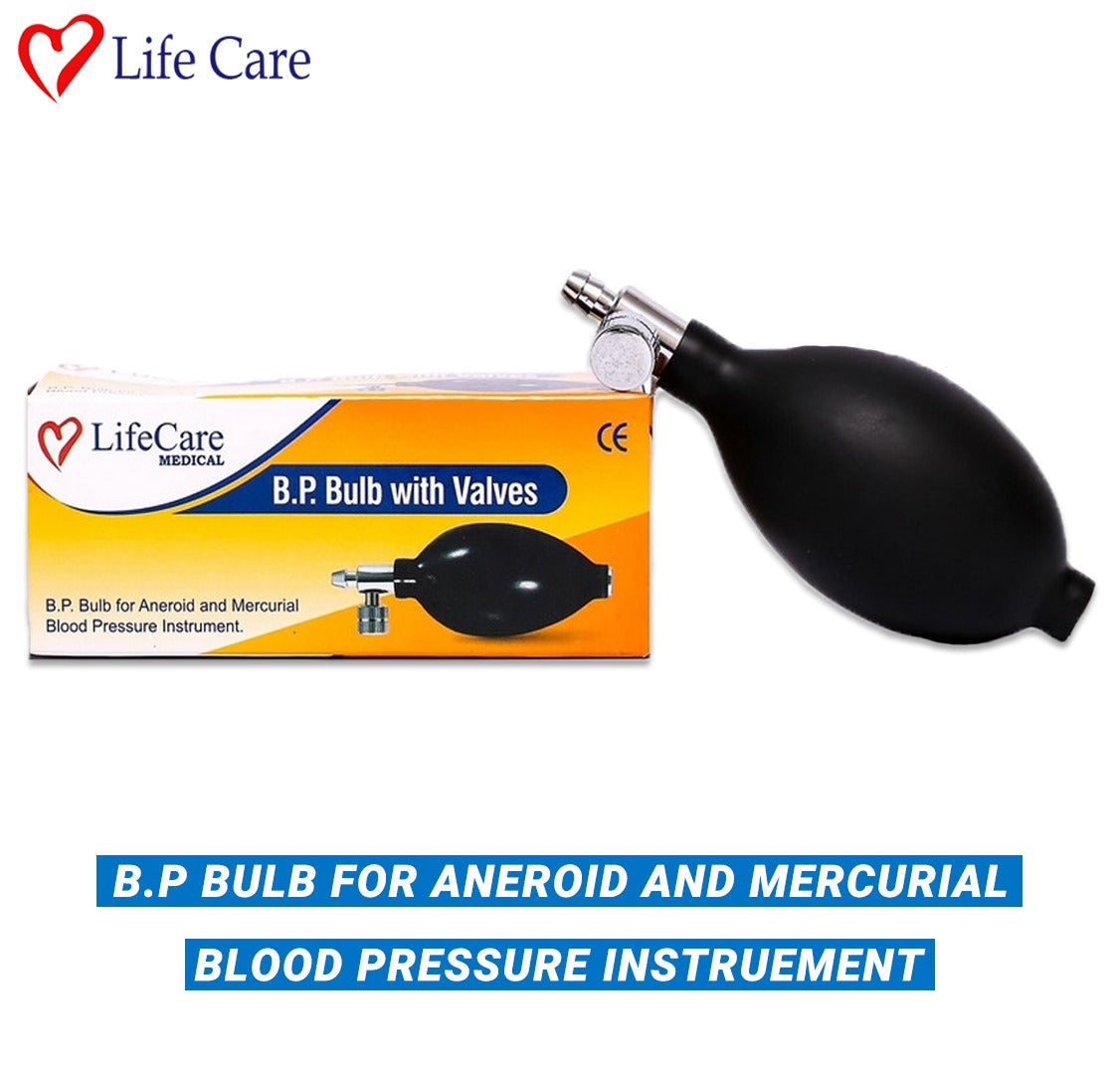 Life Care Replacement Blood Pressure Bulb