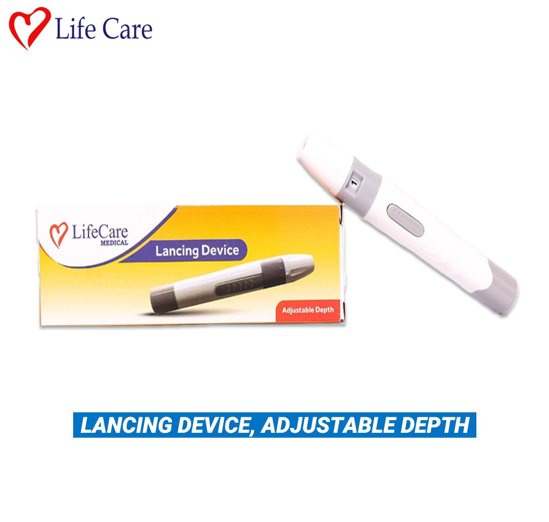 LifeCare Lancing Device Gun