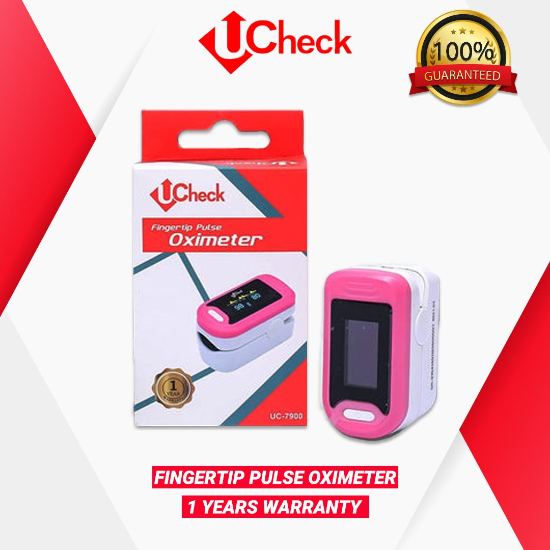 Ucheck Pulse Oximeter Oxygen Saturation