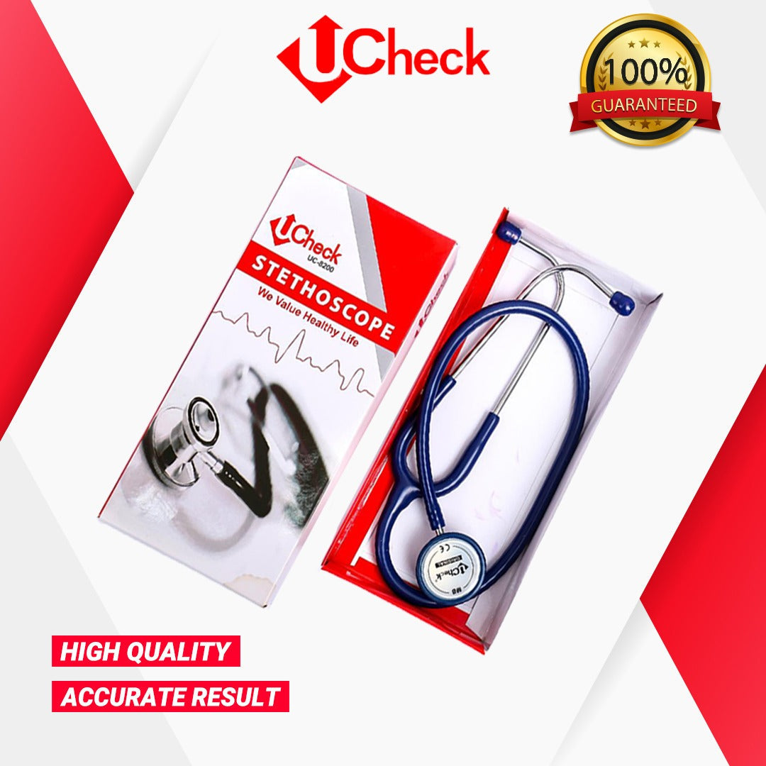 Ucheck Original Double Dual Head Stethoscope-8200