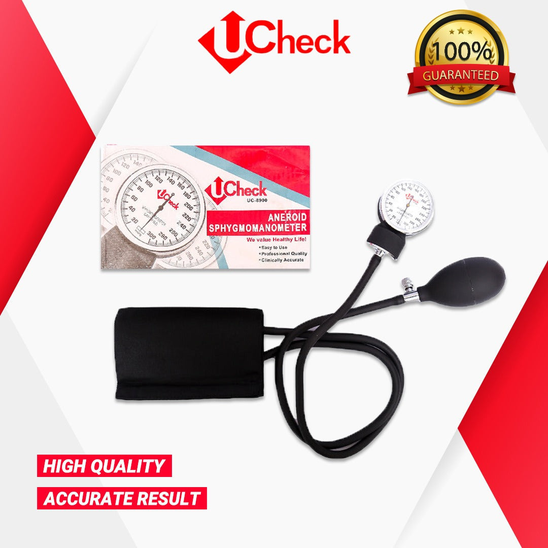 UCheck Manual Blood Pressure Monitor Cuff