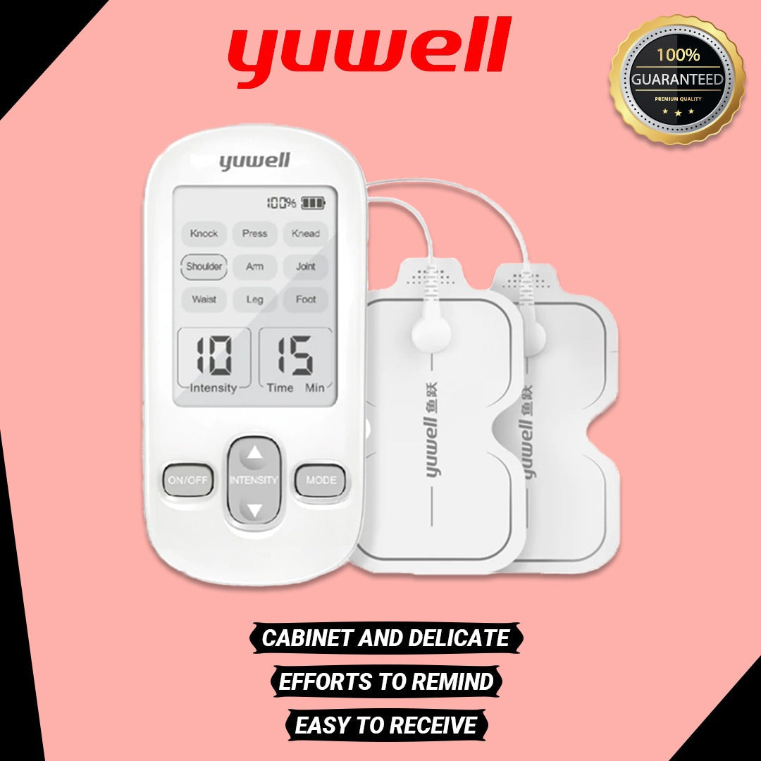 Yuwell Nerve and muscle stimulator TENS Kit - model SDP-330 for Physiotherapy