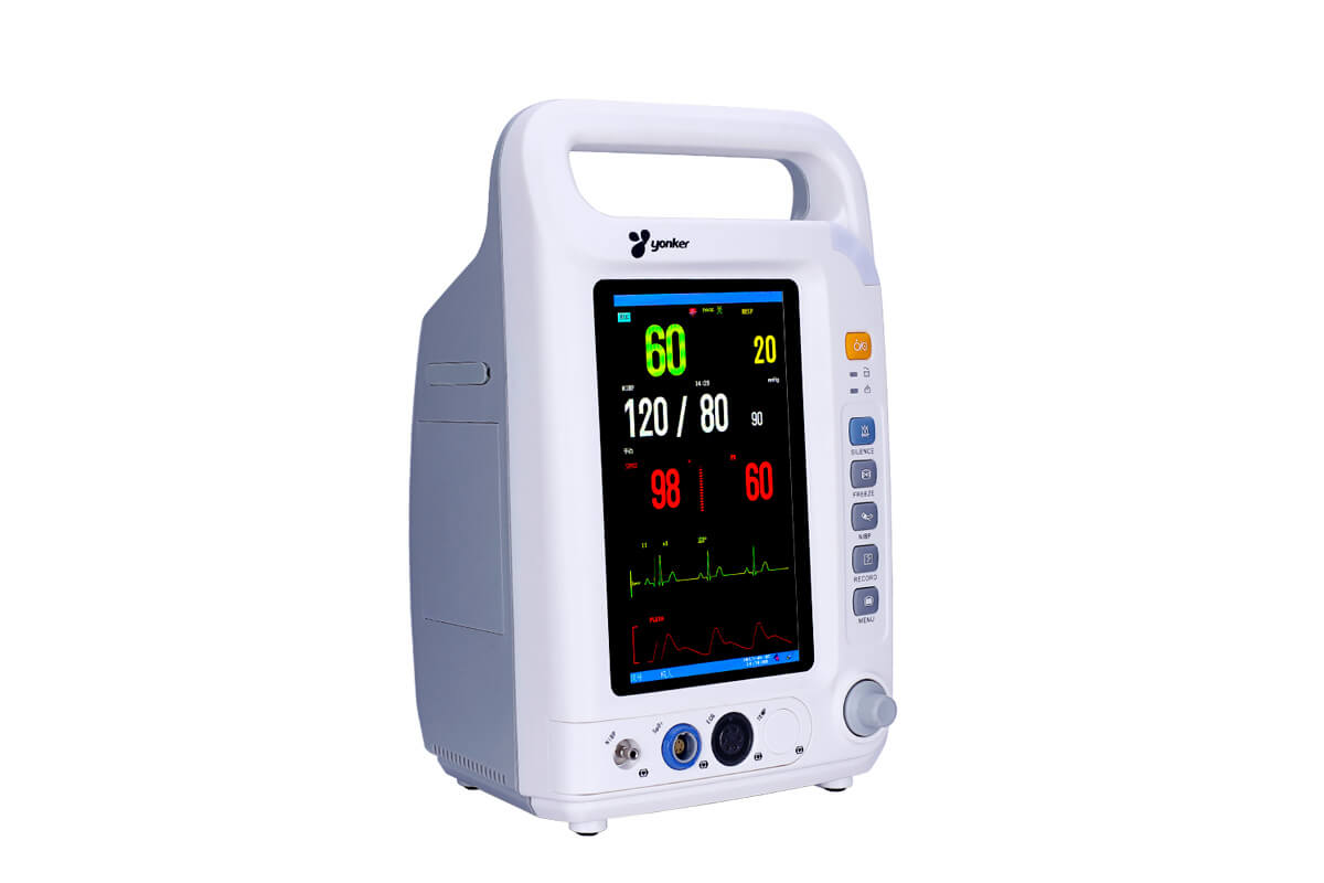 Multi-Parameter 7" Patient Monitor  YK-8000A Yonker China