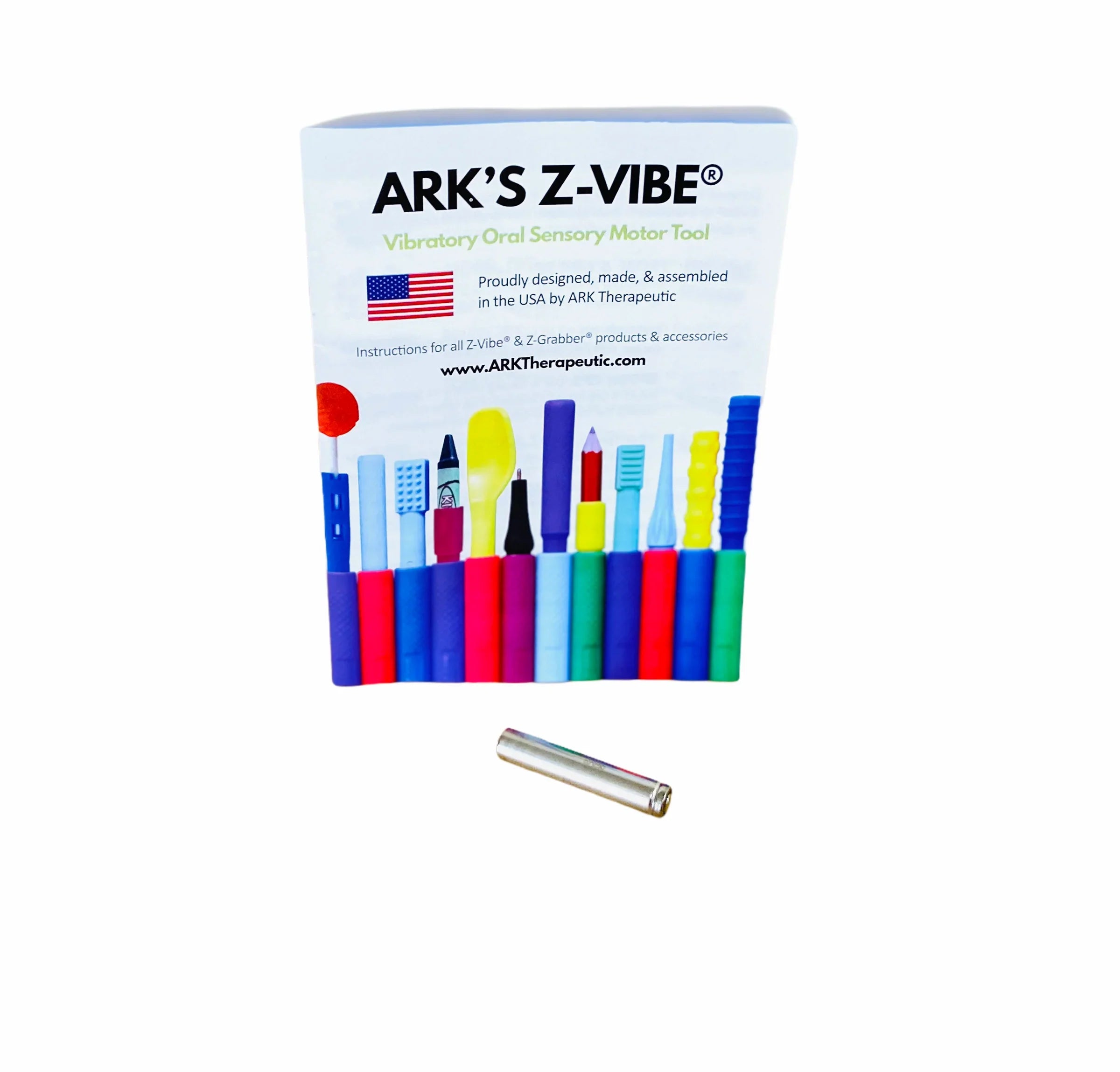 Z-VIBE VIBRATORY ORAL SENSORY MOTOR TOOL USA