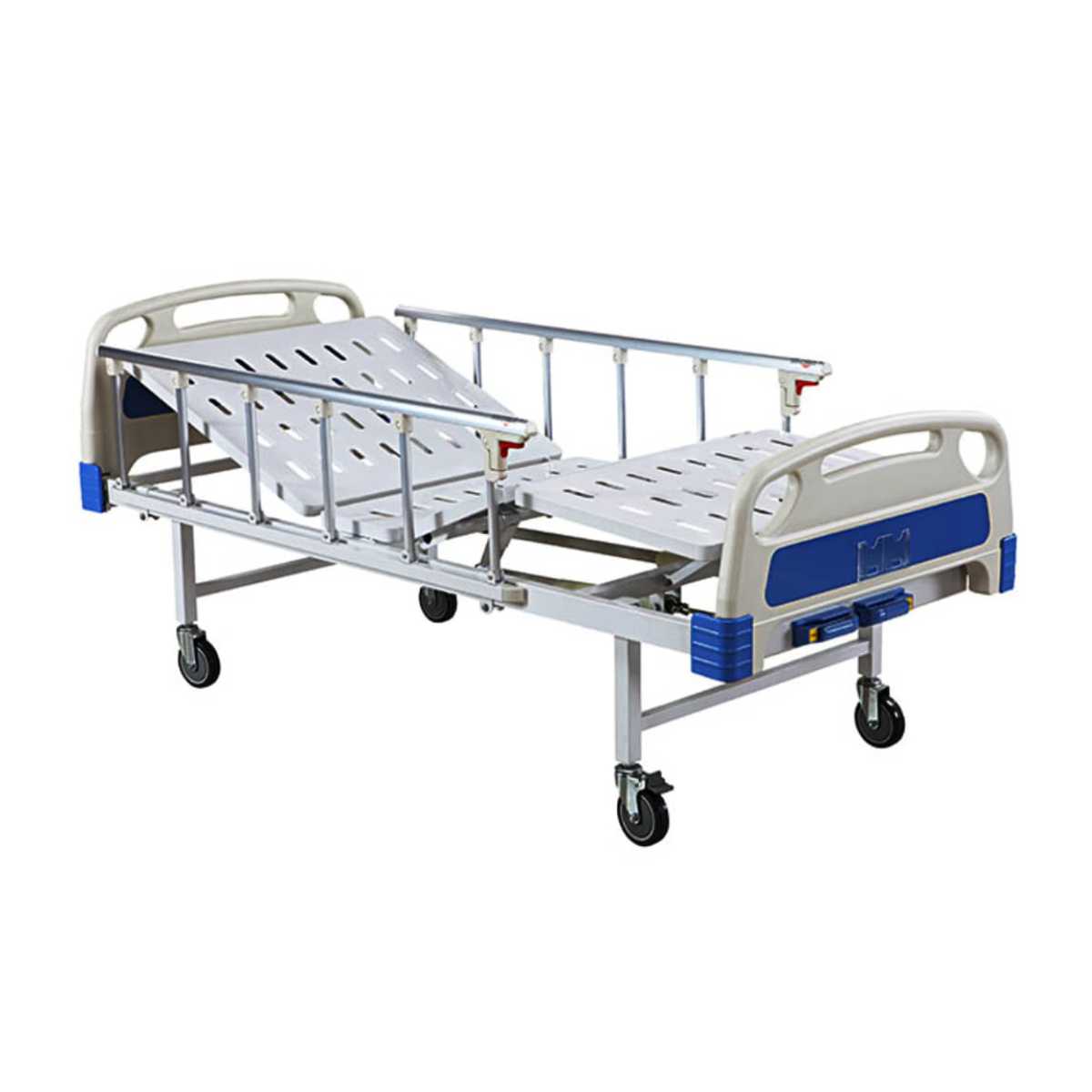 Patient Bed Full Fowler Manual  Operated China Type Pak Made