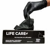 Lifecare Nitrile Examination Black Gloves 100