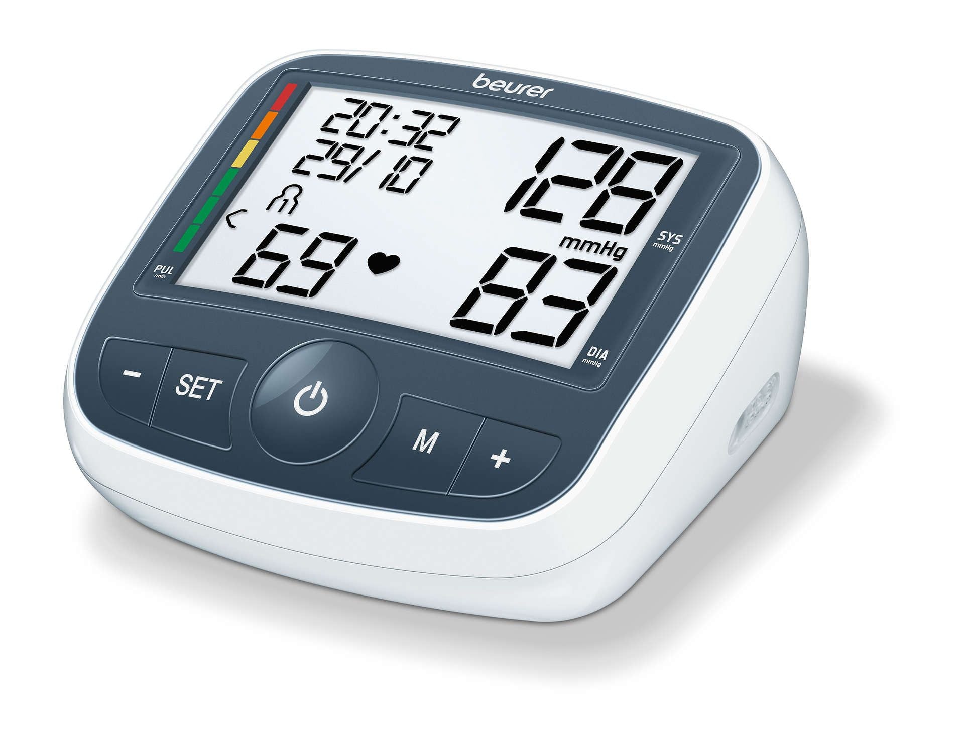 Upper Arm Digital Blood Pressure Monitor BM40 Beurer Germany