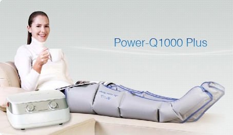 Power Q1000 Plus Compression Limb Therapy System