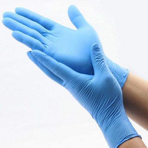 Lifecare Nitrile Examination Blue Gloves