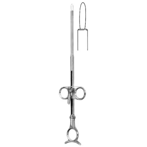 Eves Tonsil Snare W.Ratchet 28cm