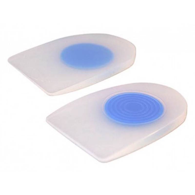 Silicone Gel Heel Pad With Blue Spot Fresco Spain