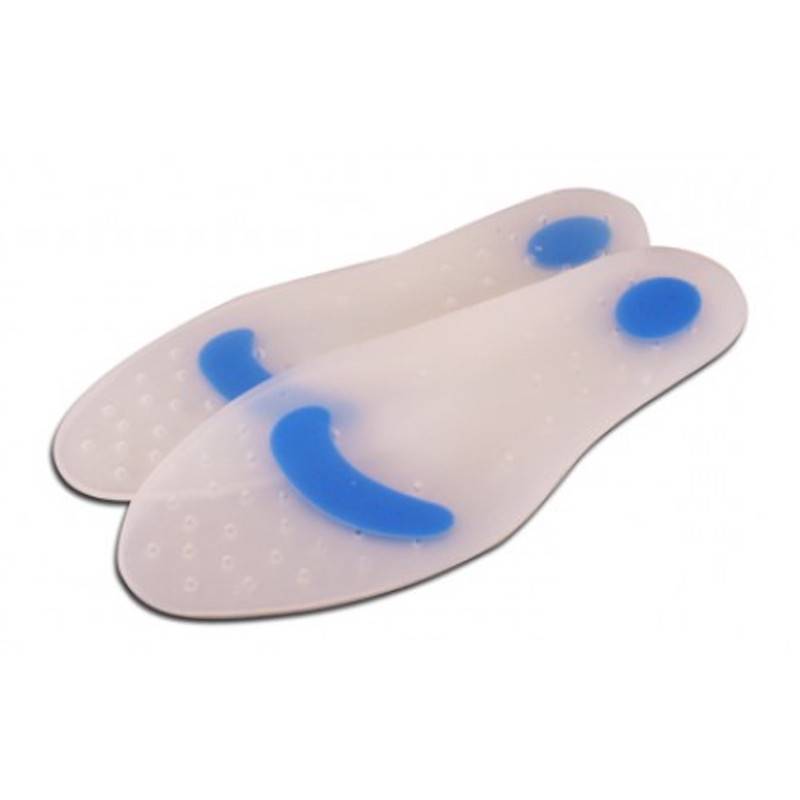 Silicone Gel Insoles Pair Fresco Spain