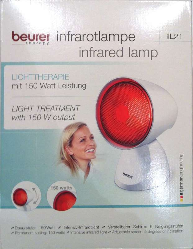 Infrared Lamp IL 21 Beurer Germany